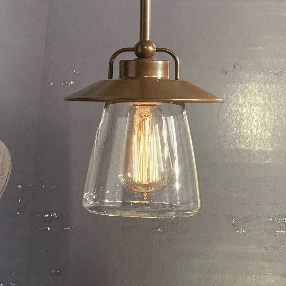 Allen & Roth mini pendant.
